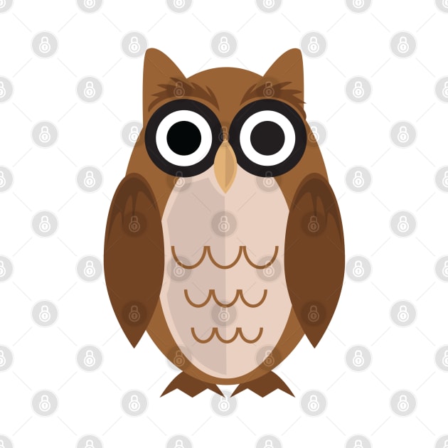 The Wise Owl by adamzworld