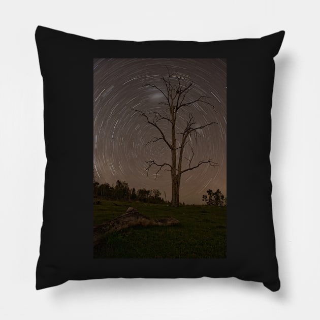 The Stars at Night, Are Big and Bright... Pillow by krepsher