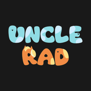 uncle rad cartoon character kids T-Shirt