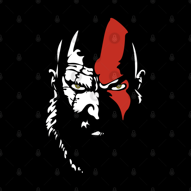 Best kratos god of war design by Every thing