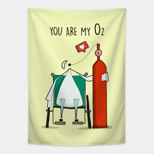 You are my O2 Tapestry