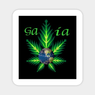 Gaia - One World Magnet