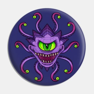 Eye of the Beholder Pin