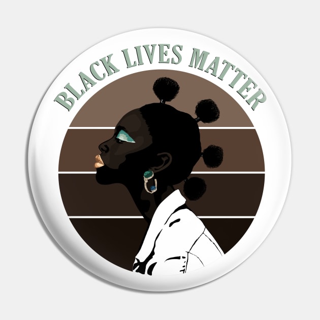 Black Lives Matter 1 by Mrs Green Pin by Mrs Green