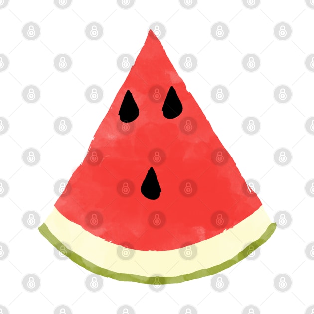 Watermelon slice by Ace20xd6