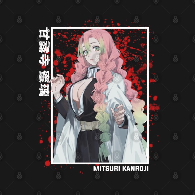 mitsuri kanroji - Demon Slayer by Otaku Emporium