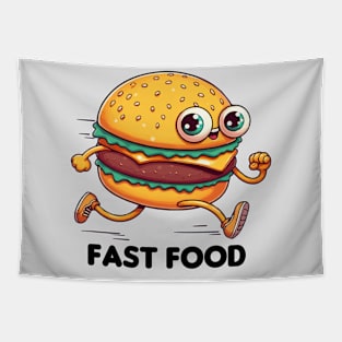 Fast Food Tapestry