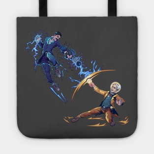 Tesla Vs. Edison Tote