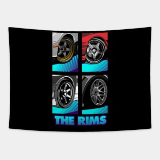 Rims 1 Tapestry