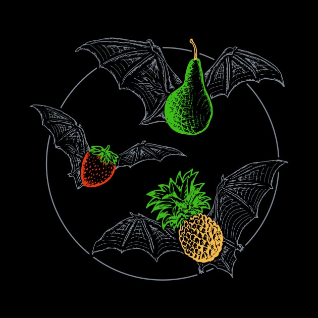 Fruit Bats by tabners