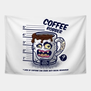 Coffee Robber Tapestry