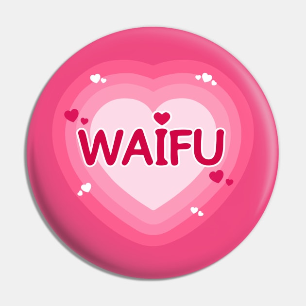 Waifu Pin by vanbueno