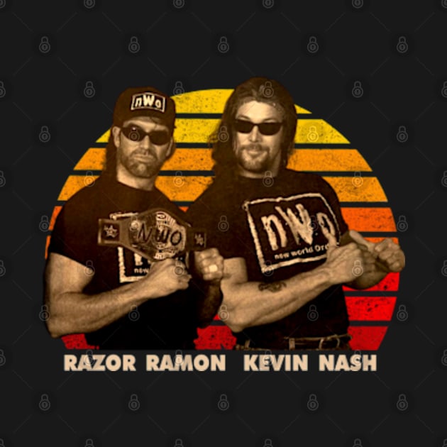 Kevin & Razor Ramon by CrazyRich Bimasakti1'no11