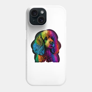 Poodle Phone Case