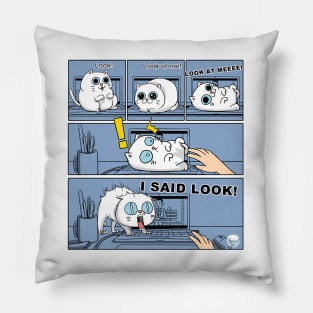 Look at me! Pillow