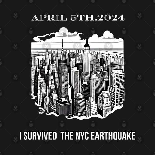 I Survived the NYC Earthquake by r.abdulazis