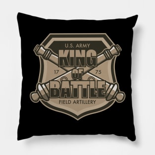 US Army Field Artillery Pillow