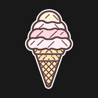 Ice Cream - Fun in Every Bite! T-Shirt