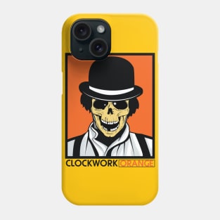 CLOCKWORK ORANGE HORROR Phone Case