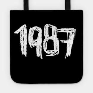 1987 Legend, born in 1987, Birth Year 1987 Tote