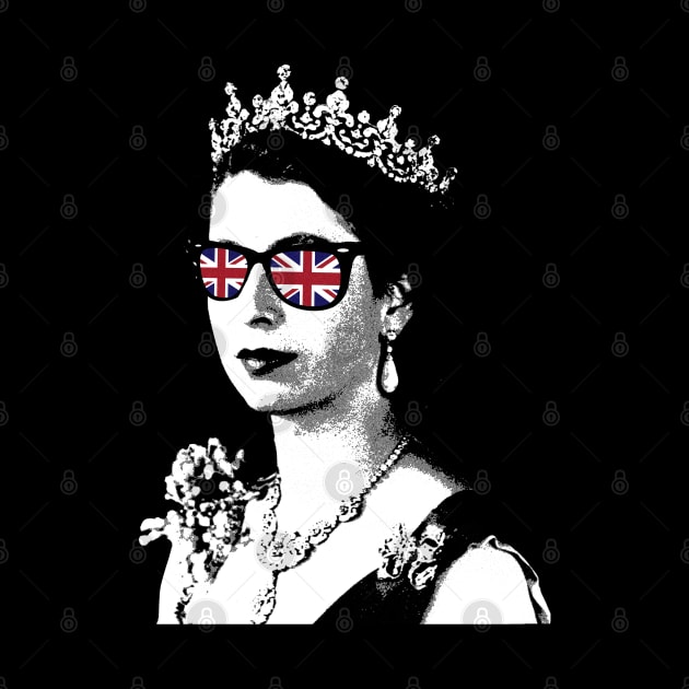 Queen Elizabeth 2 /// Popart by HectorVSAchille