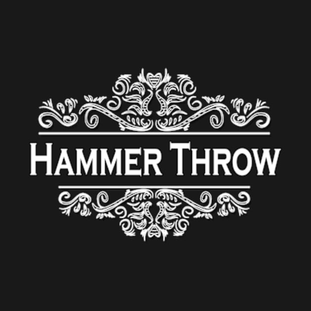 Sports Hammer Throw by Shop Ovov