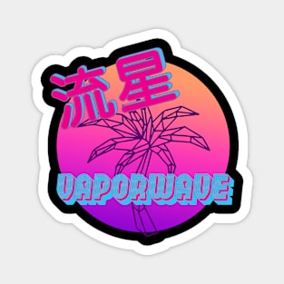 Vaporwave aesthetic Magnet