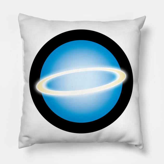 UniVersus - Good - Resource Symbol Pillow by JascoGames