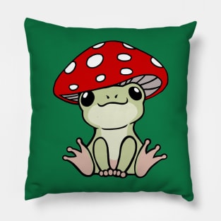 Froggy Mushie Pillow