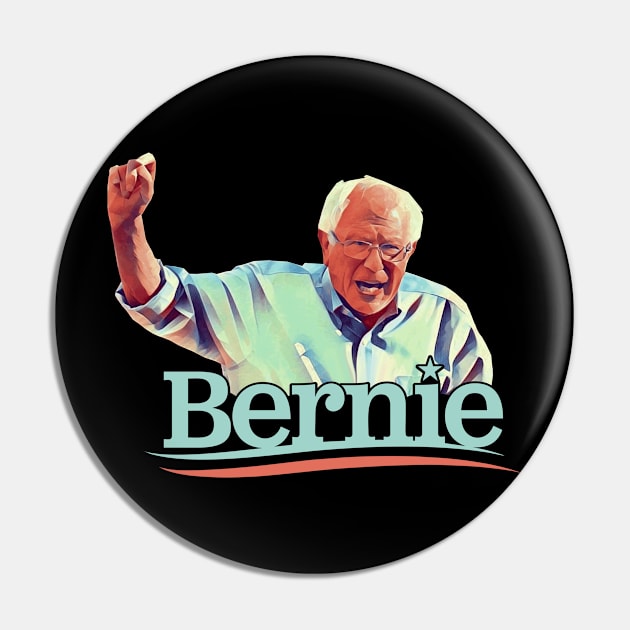 Bernie Sanders Pin by Jennifer