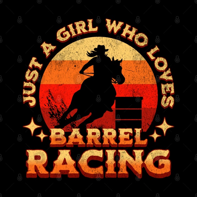 Just a Girl Who Loves Barrel Racing by BankaiChu
