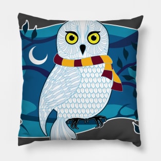 Hedwig Pillows for Sale TeePublic