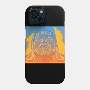 Vaporwave Genghis Khan 4220 Ulaanbaatar Phone Case