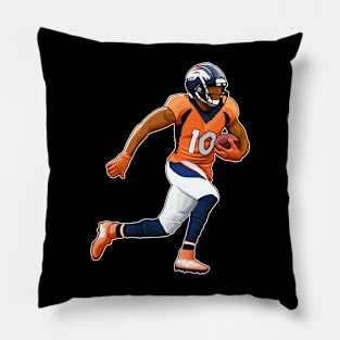 Emanuel Sandres #10 Cross The fields Pillow