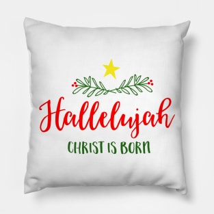 Christmas Hallelujah Pillow