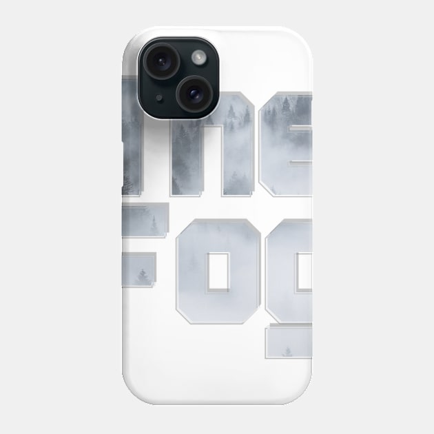 The Fog Phone Case by afternoontees