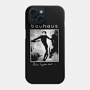 Bauhaus Palette Painting With Sound On A Gothic Canvas Phone Case