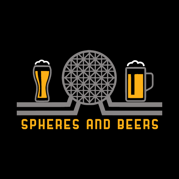 EPCOT Spheres And Beers by ThisIsFloriduhMan