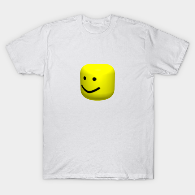 Roblox Head Roblox T Shirt Teepublic - roblox head pictures