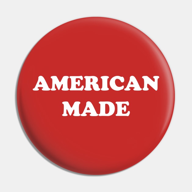 American Made Pin by HeyBeardMon