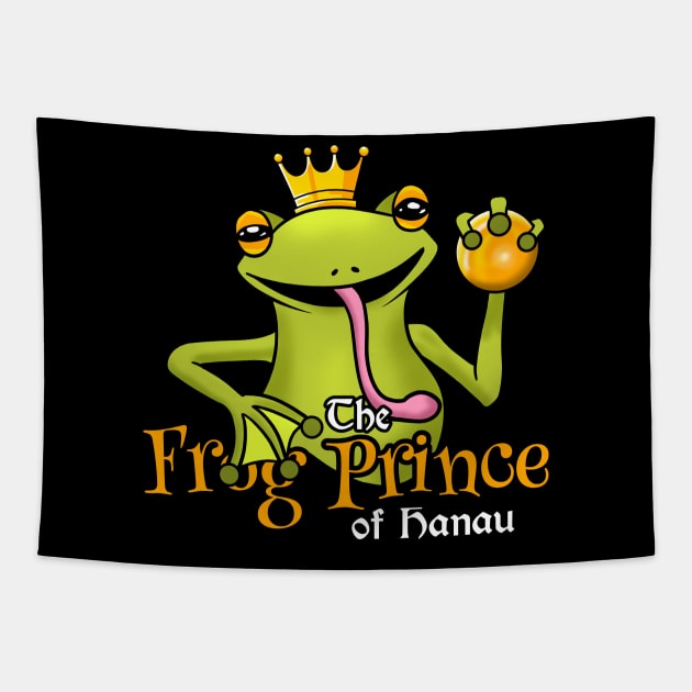 The Frog Prince of Hanau Tapestry by nickbeta