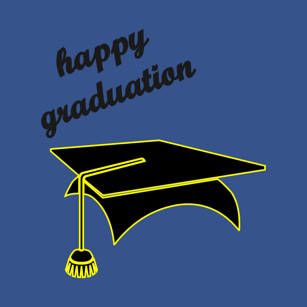 happy graduation by CreativeIkbar Prints