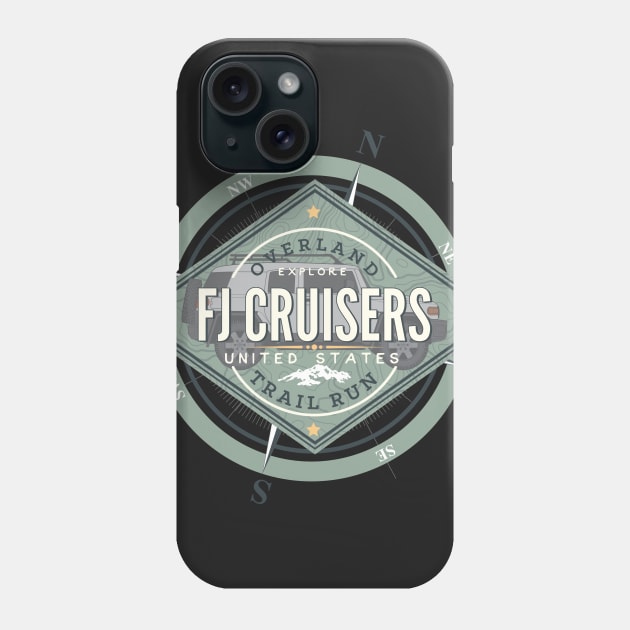 2016 Fj Cruiser Shirt Phone Case by bohemiangoods