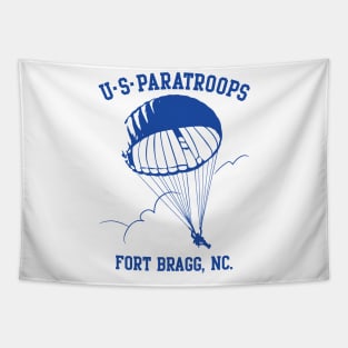 Mod.3 United States Paratroopers Fort Bragg Tapestry