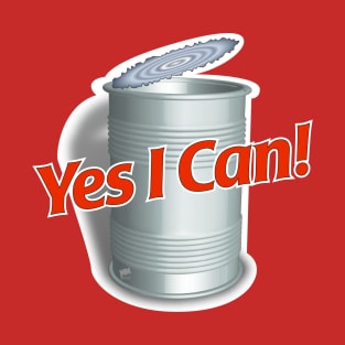 Yes I Can T-Shirt