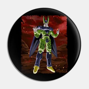 CELL FINAL FORM MERCH VTG Pin