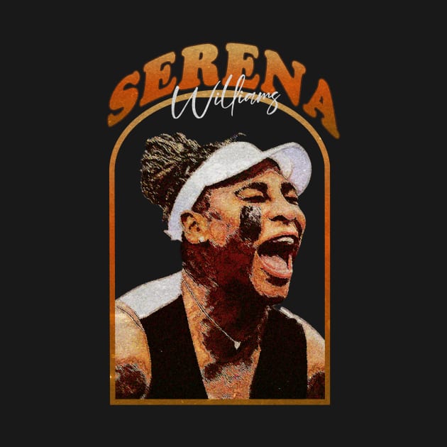 Serena Williams Legend V.1 by Aspita
