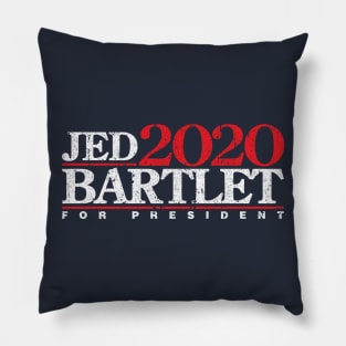 Jed Bartlet 2020 Pillow