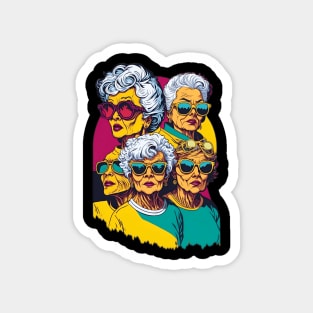 Golden Girls Magnet