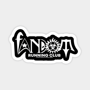 Fandom Running Club Magnet